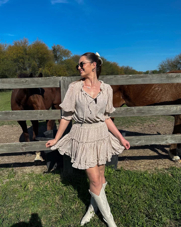 The Perfect Picnic Dress