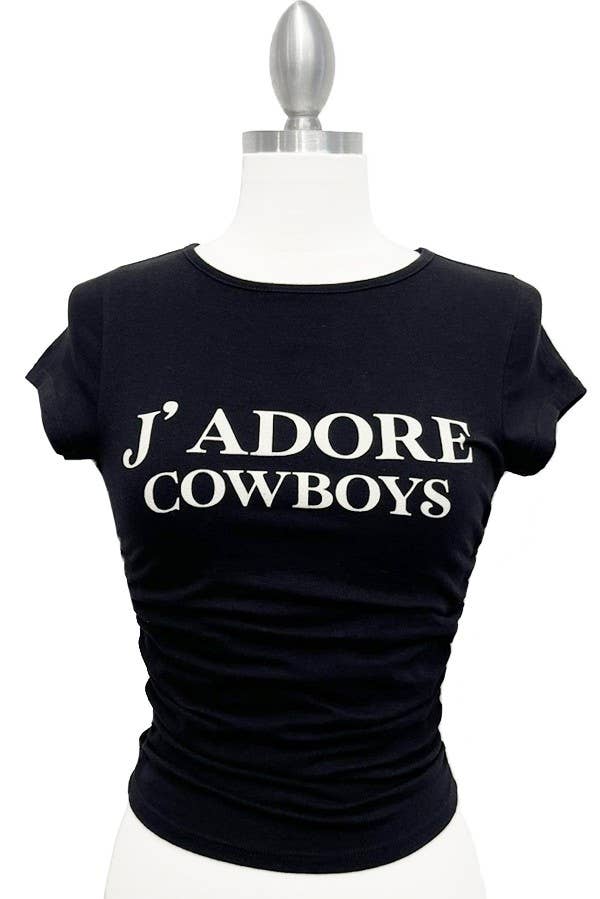J' ADORE COWBOYS