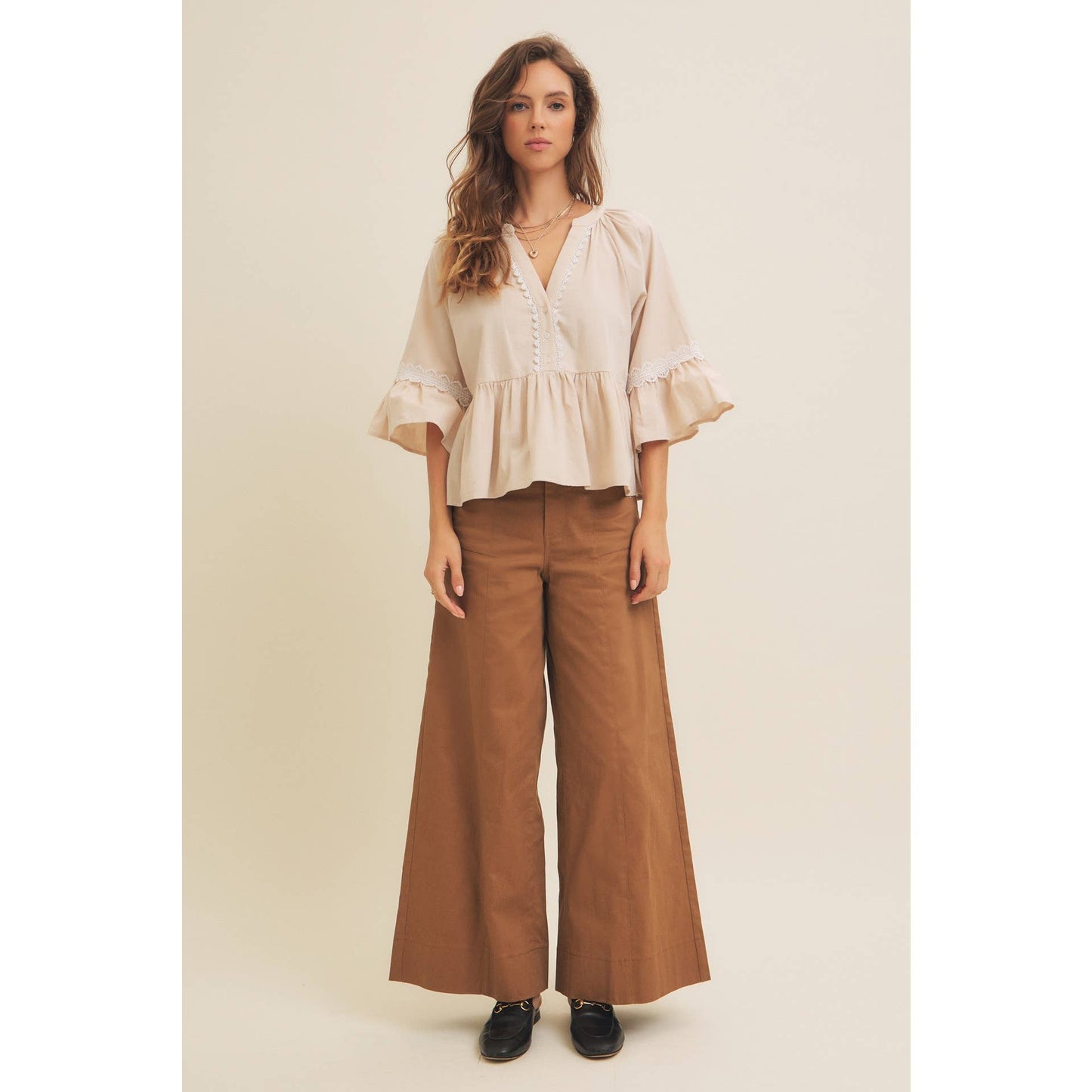 Button Down Babydoll