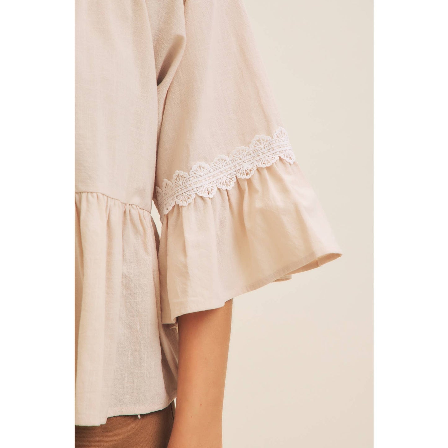 Button Down Babydoll