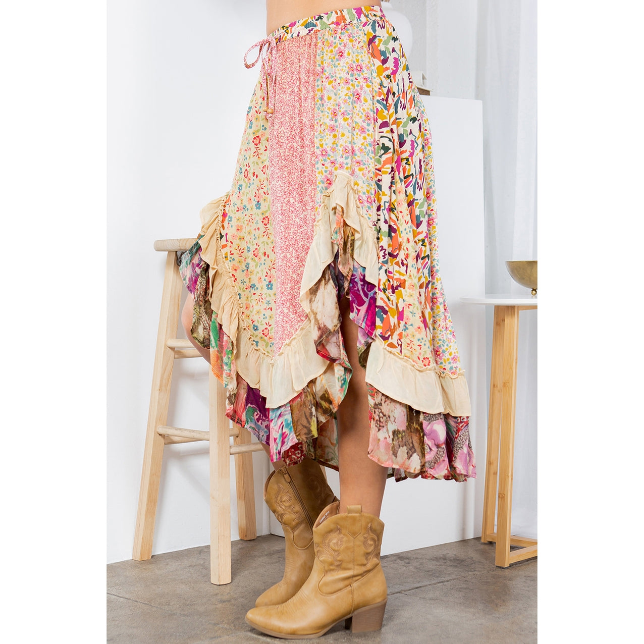 Harmony Mid-Length Skirt
