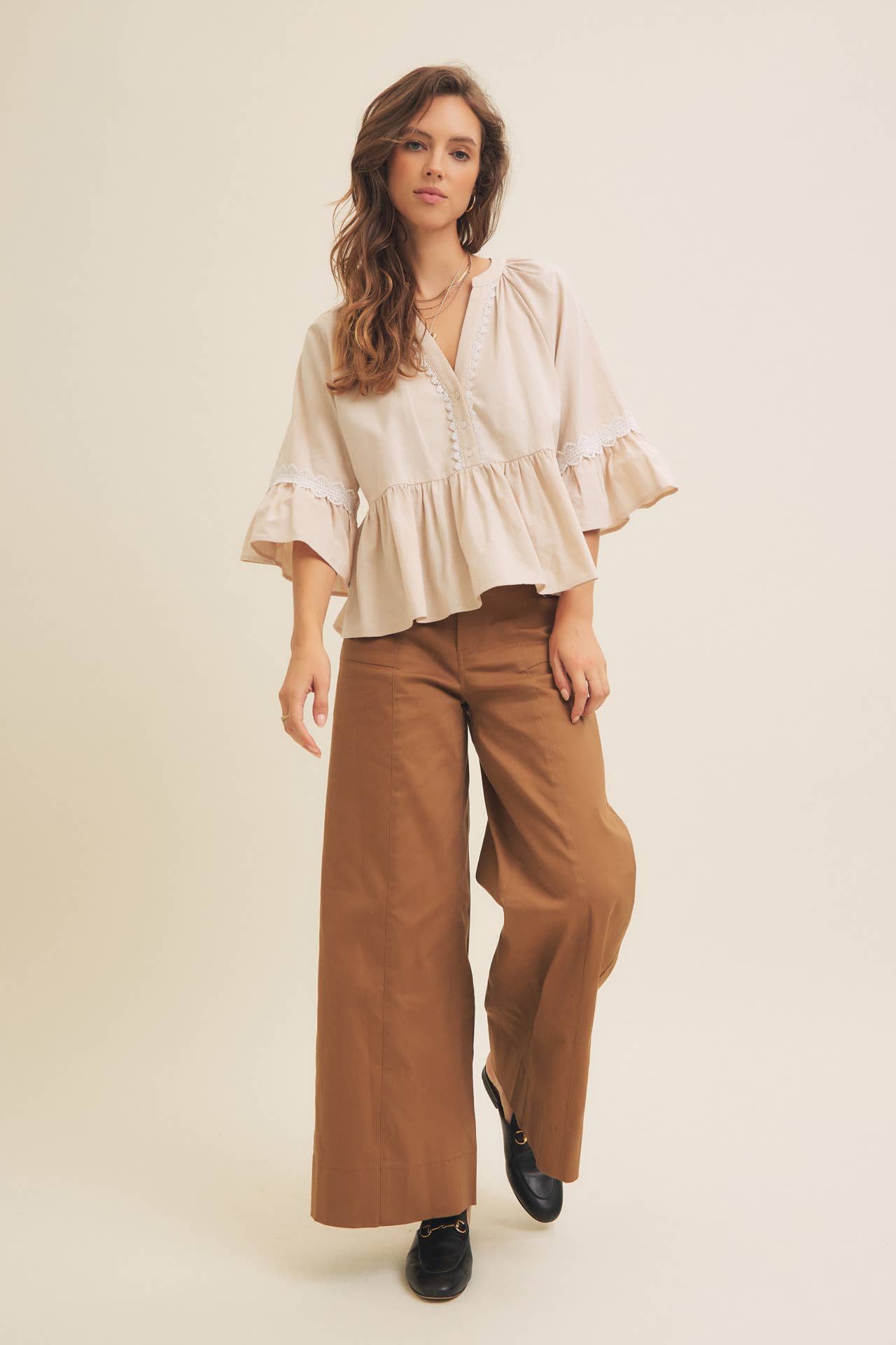 Button Down Babydoll