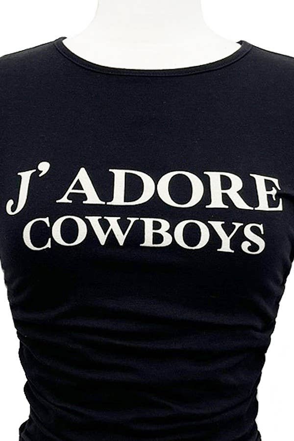 J' ADORE COWBOYS