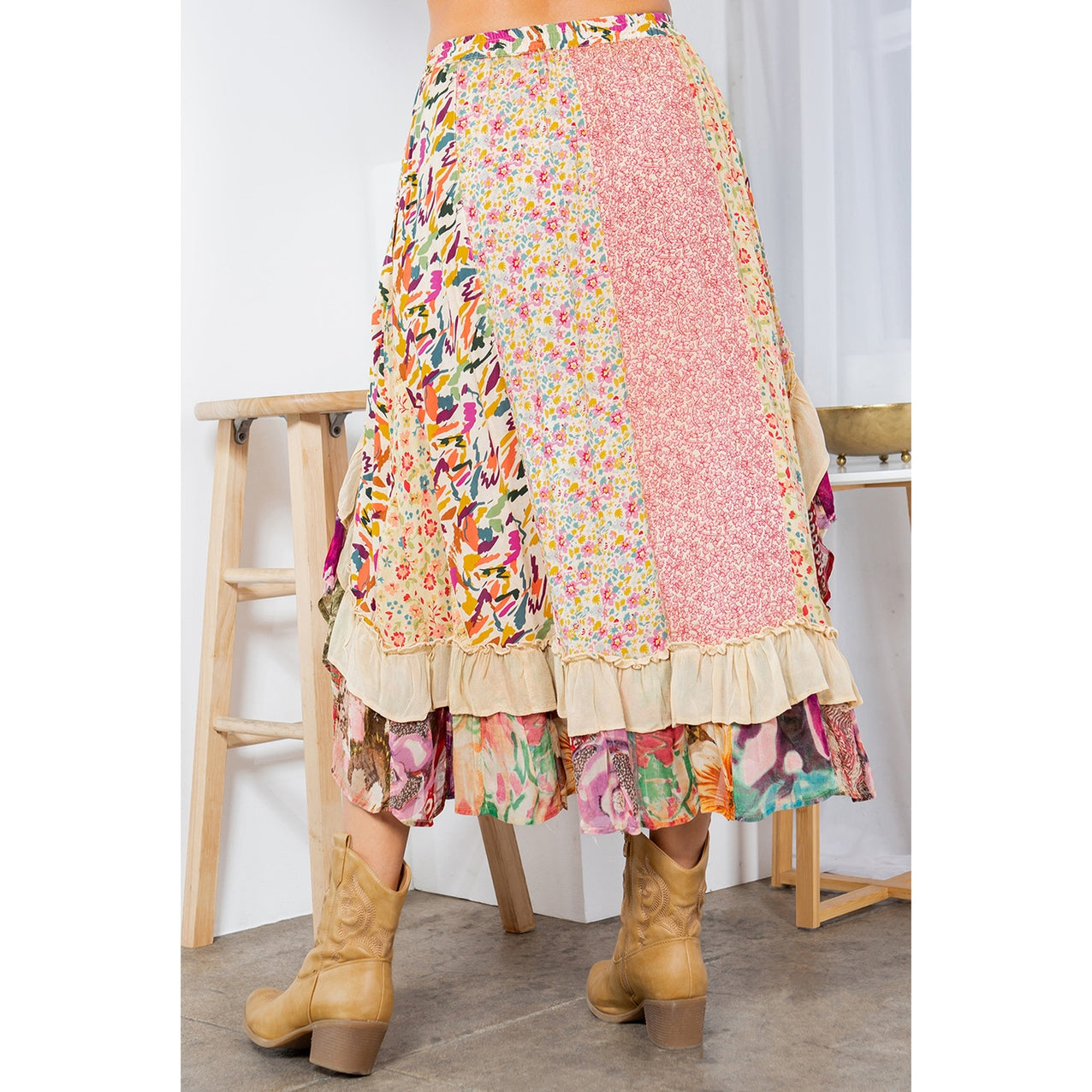 Harmony Mid-Length Skirt