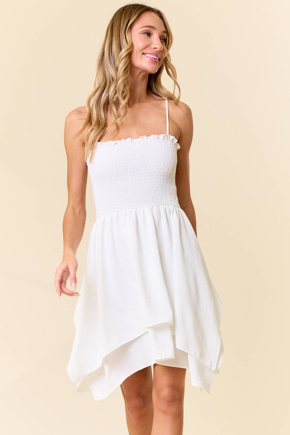 Summer Fun White Dress